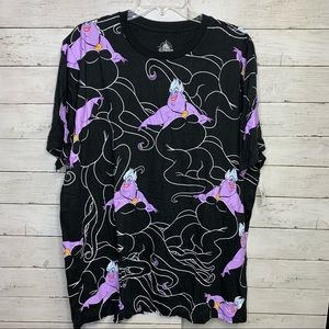 🆕 Disney Ursula from The Little Mermaid Tshirt 🔥